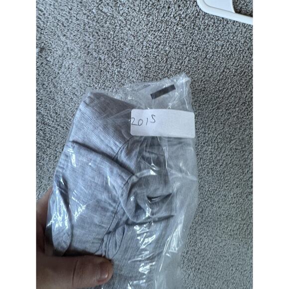 J.Crew Linen Shirt Mens Medium Light Blue Button Down Baird McNutt Long Sleeve - Picture 13 of 13